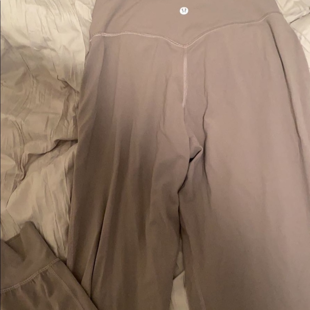 Light pink lululemon joggers